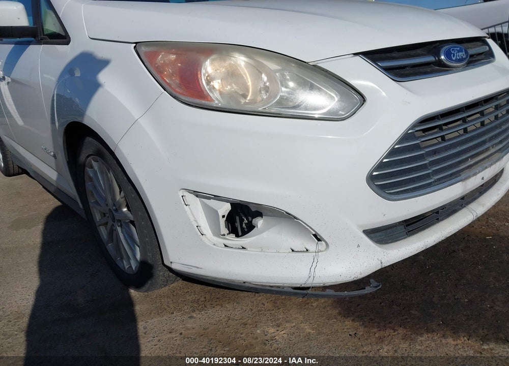2013 FORD C-MAX HYBRID SE VIN: 1FADP5AU0DL537473