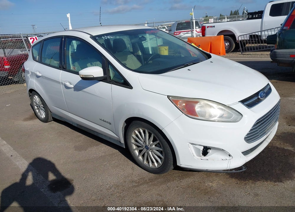 2013 FORD C-MAX HYBRID SE VIN: 1FADP5AU0DL537473