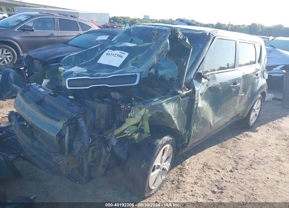 2016 KIA SOUL VIN: KNDJN2A21G7861920