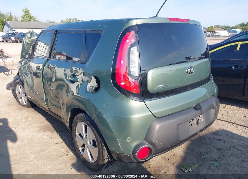 2016 KIA SOUL VIN: KNDJN2A21G7861920