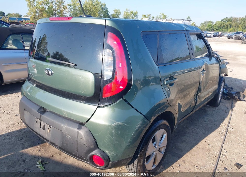 2016 KIA SOUL VIN: KNDJN2A21G7861920
