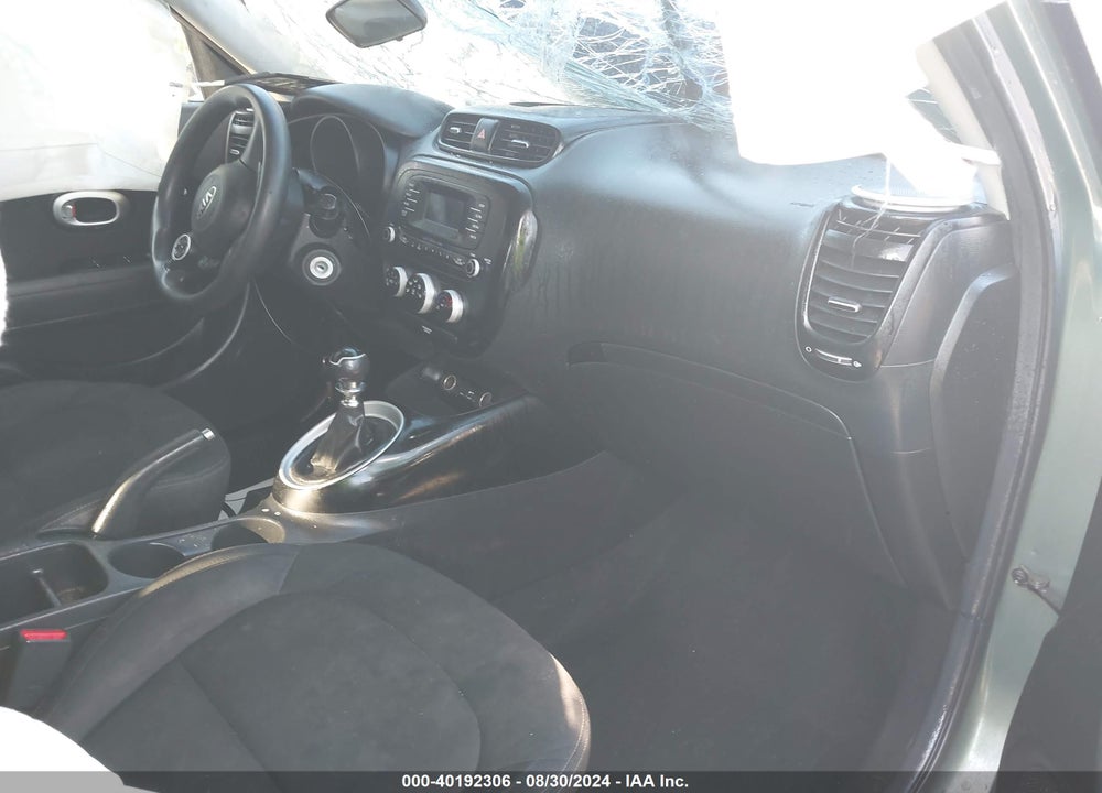 2016 KIA SOUL VIN: KNDJN2A21G7861920