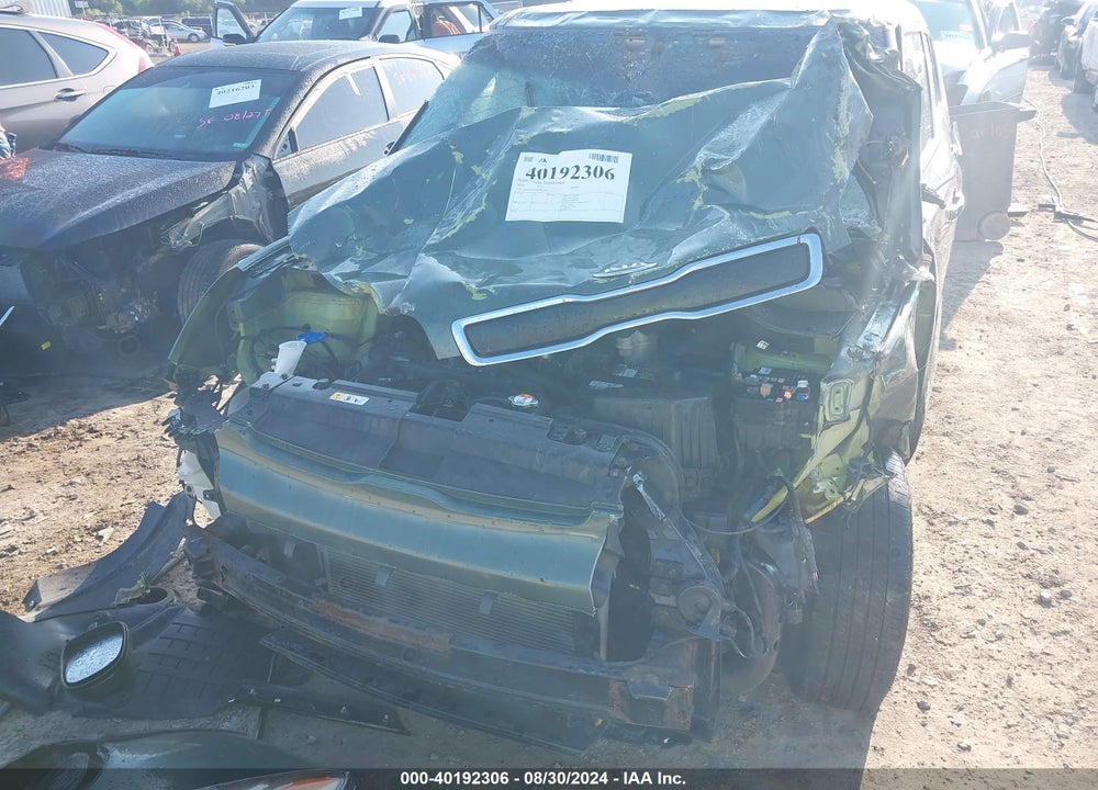 2016 KIA SOUL VIN: KNDJN2A21G7861920