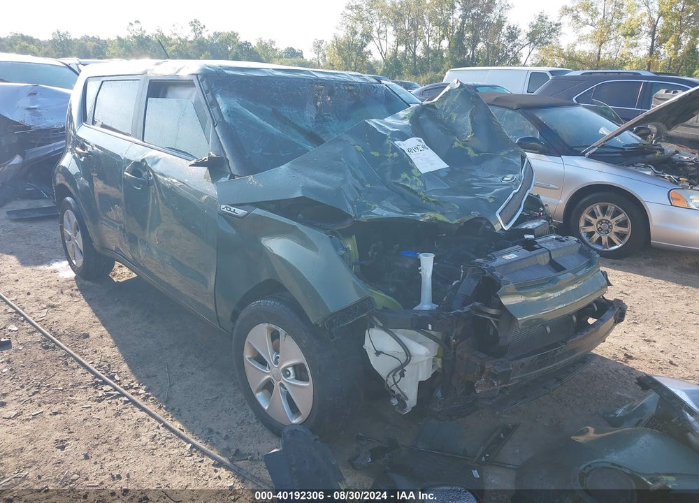 2016 KIA SOUL VIN: KNDJN2A21G7861920