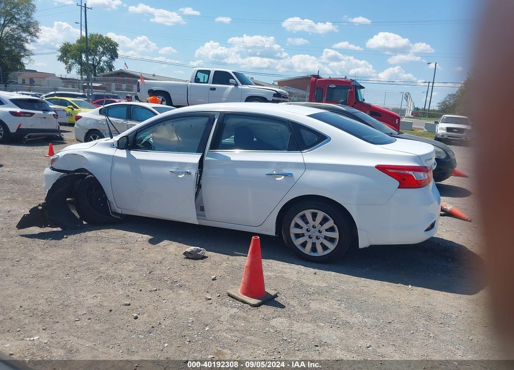 2019 NISSAN SENTRA S VIN: 3N1AB7AP1KY259997