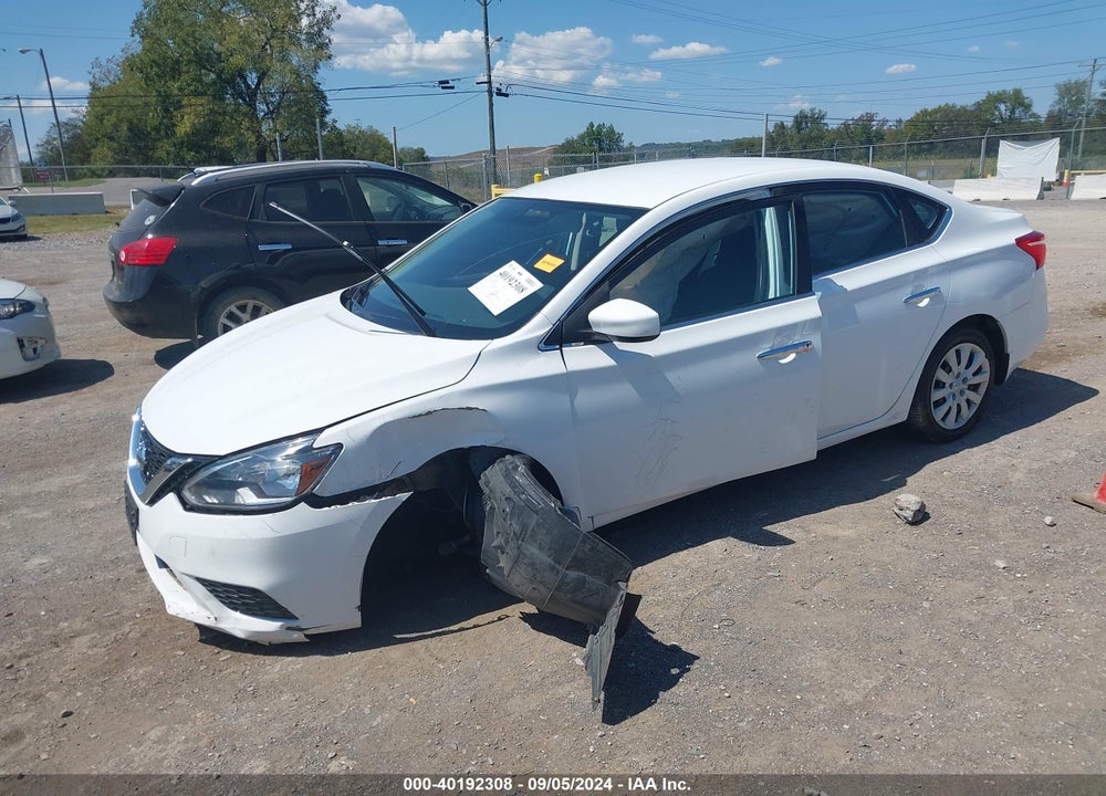 2019 NISSAN SENTRA S VIN: 3N1AB7AP1KY259997
