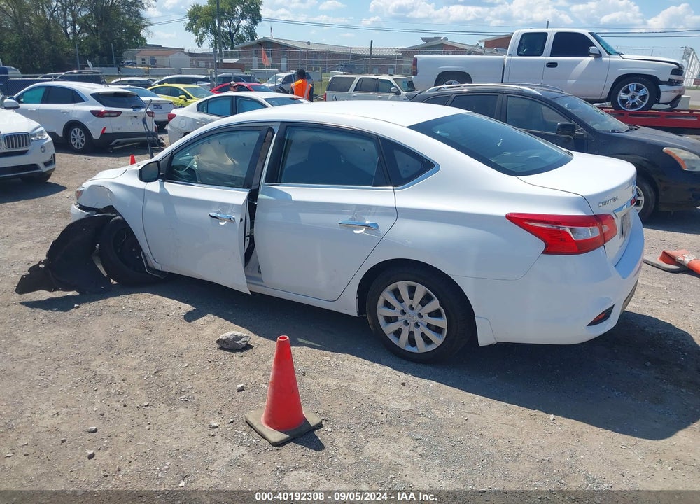 2019 NISSAN SENTRA S VIN: 3N1AB7AP1KY259997