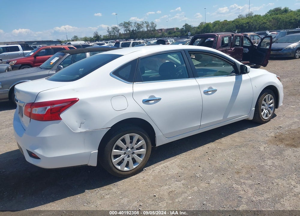 2019 NISSAN SENTRA S VIN: 3N1AB7AP1KY259997