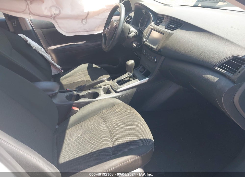 2019 NISSAN SENTRA S VIN: 3N1AB7AP1KY259997