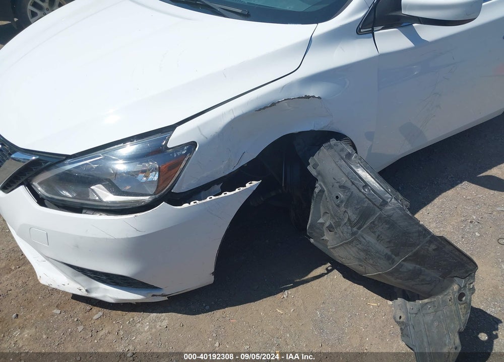 2019 NISSAN SENTRA S VIN: 3N1AB7AP1KY259997