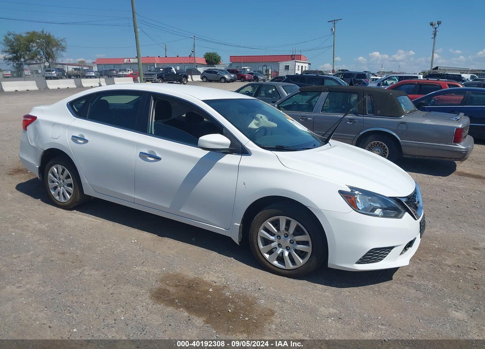 2019 NISSAN SENTRA S VIN: 3N1AB7AP1KY259997
