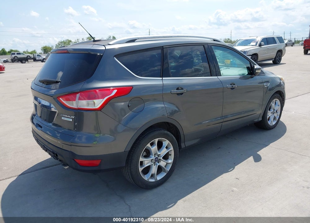 2016 FORD ESCAPE TITANIUM VIN: 1FMCU0JX8GUB37019