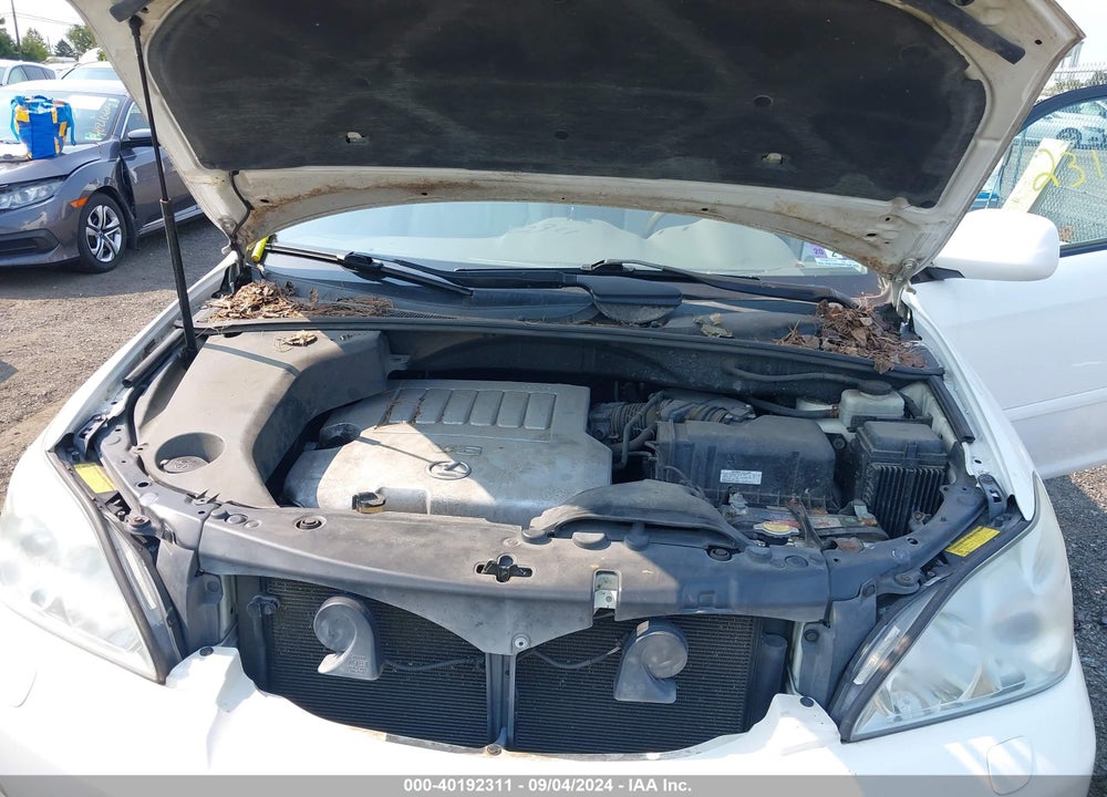 2008 LEXUS RX 350 VIN: 2T2HK31U38C075191