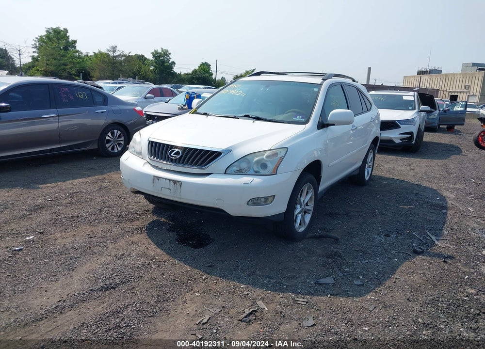 2008 LEXUS RX 350 VIN: 2T2HK31U38C075191