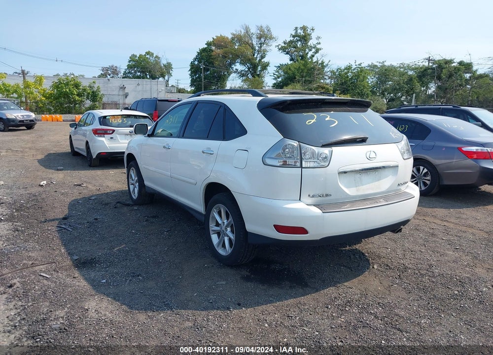 2008 LEXUS RX 350 VIN: 2T2HK31U38C075191