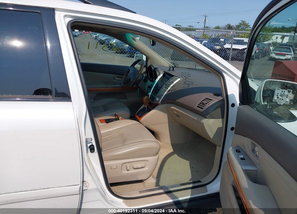 2008 LEXUS RX 350 VIN: 2T2HK31U38C075191