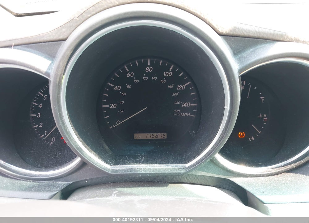2008 LEXUS RX 350 VIN: 2T2HK31U38C075191