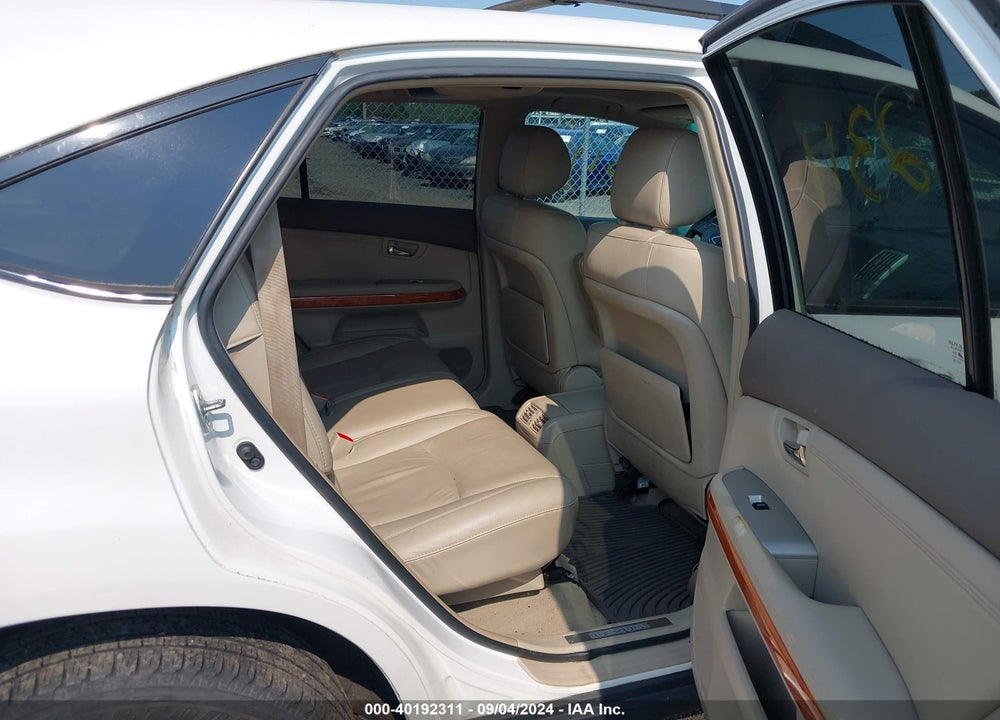 2008 LEXUS RX 350 VIN: 2T2HK31U38C075191