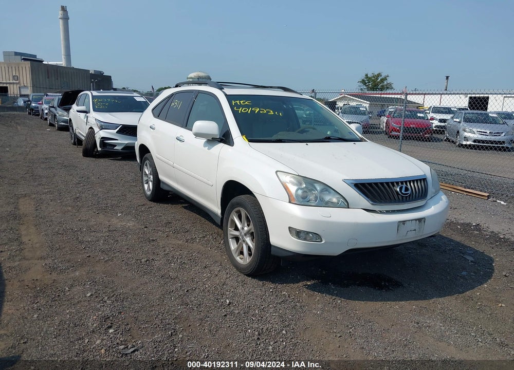 2008 LEXUS RX 350 VIN: 2T2HK31U38C075191