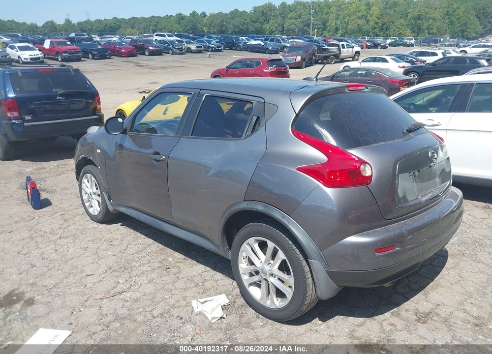 2013 NISSAN JUKE SV VIN: JN8AF5MRXDT211482