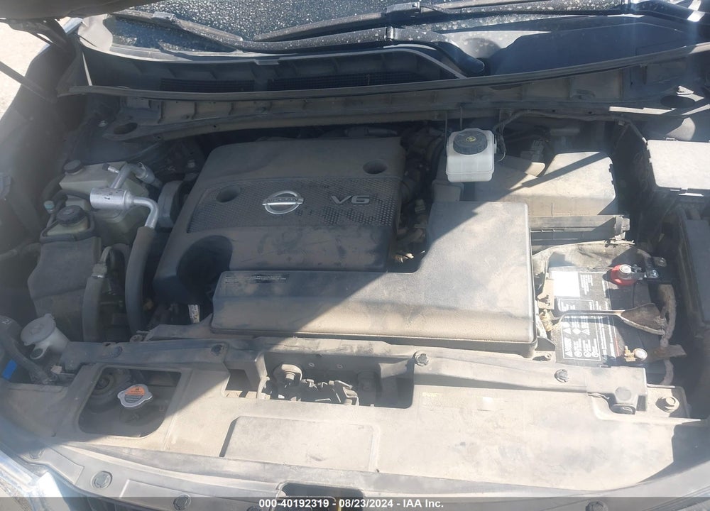 2017 NISSAN MURANO SV VIN: 5N1AZ2MH4HN113725