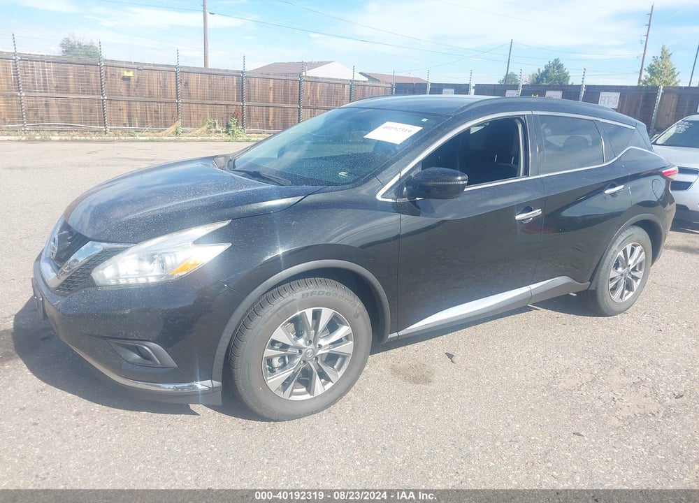 2017 NISSAN MURANO SV VIN: 5N1AZ2MH4HN113725