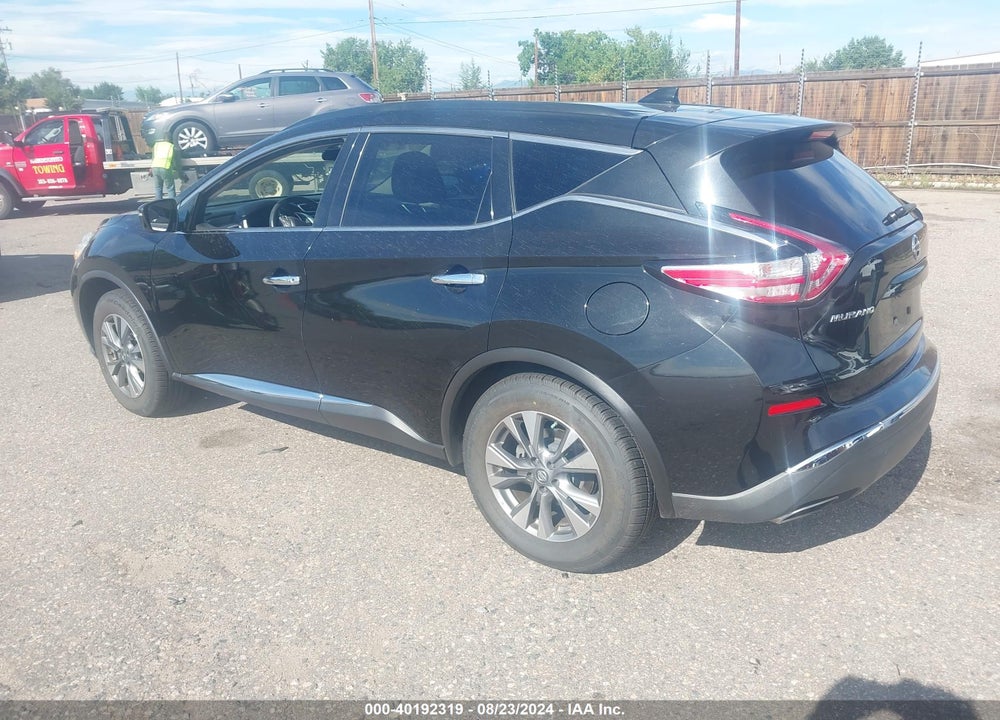 2017 NISSAN MURANO SV VIN: 5N1AZ2MH4HN113725