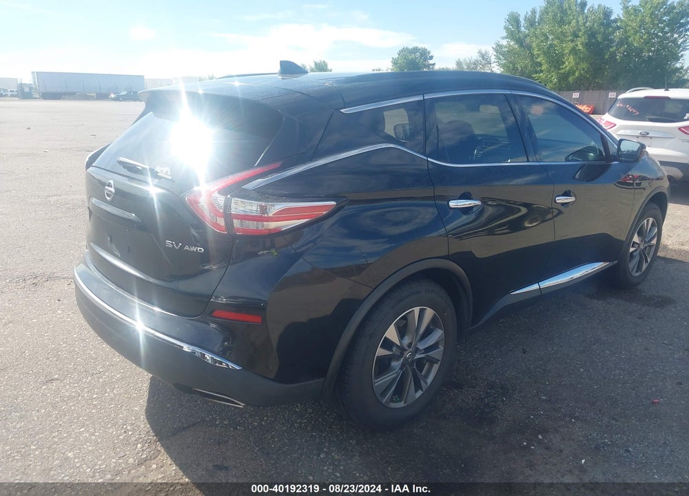 2017 NISSAN MURANO SV VIN: 5N1AZ2MH4HN113725