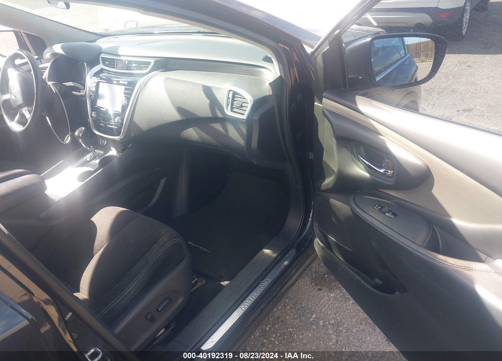 2017 NISSAN MURANO SV VIN: 5N1AZ2MH4HN113725