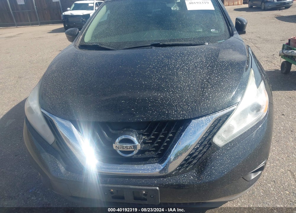 2017 NISSAN MURANO SV VIN: 5N1AZ2MH4HN113725