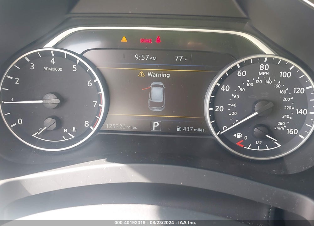 2017 NISSAN MURANO SV VIN: 5N1AZ2MH4HN113725