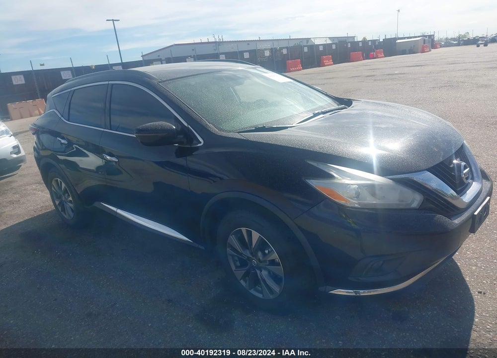 2017 NISSAN MURANO SV VIN: 5N1AZ2MH4HN113725