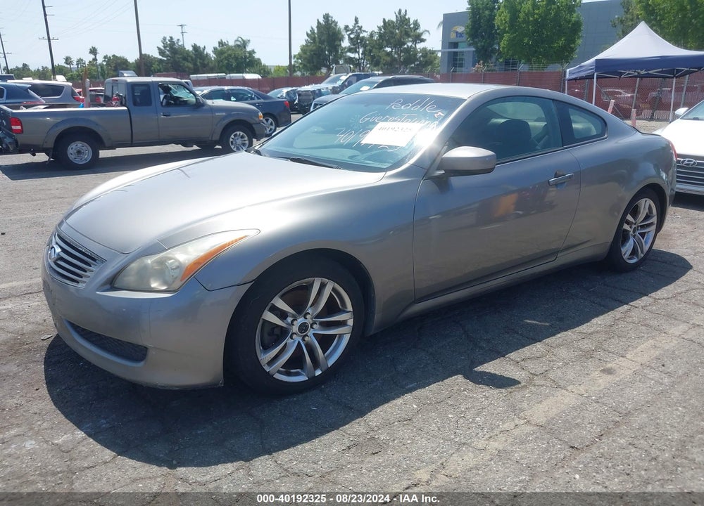 2008 INFINITI G37 JOURNEY VIN: JNKCV64E98M105226