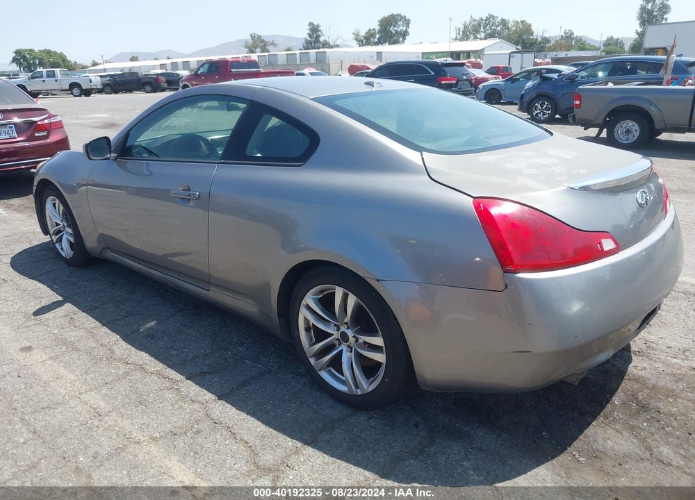 2008 INFINITI G37 JOURNEY VIN: JNKCV64E98M105226