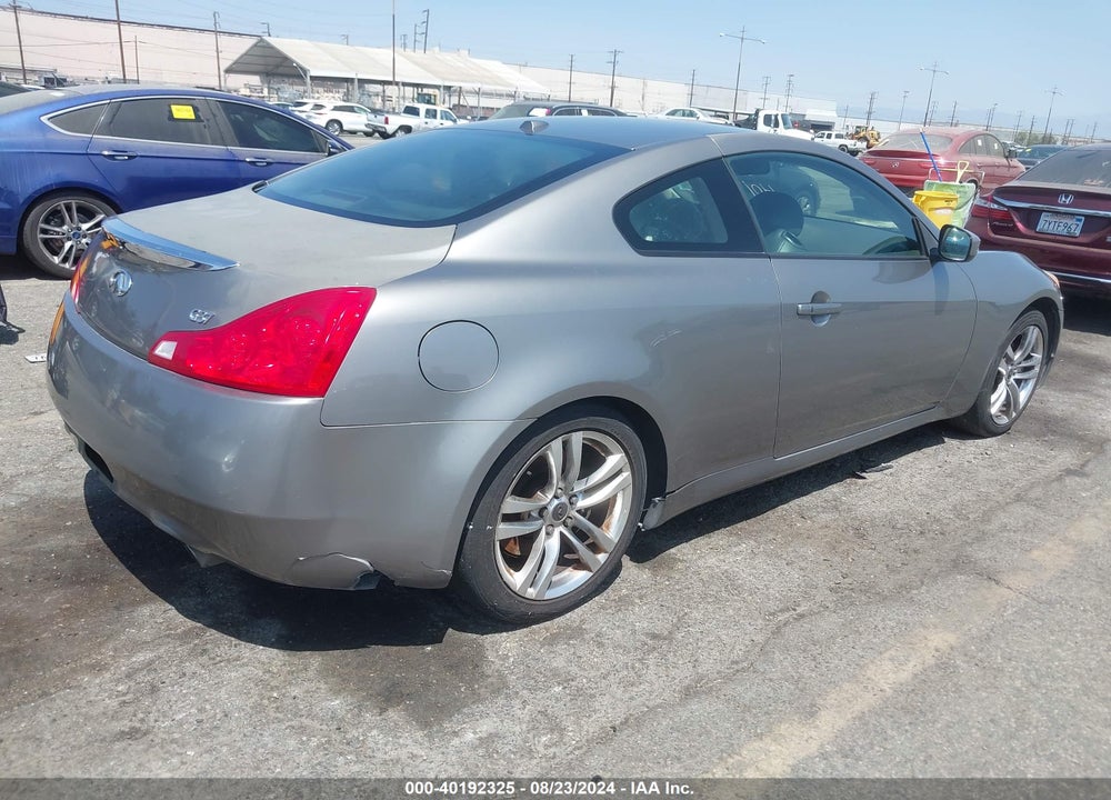 2008 INFINITI G37 JOURNEY VIN: JNKCV64E98M105226