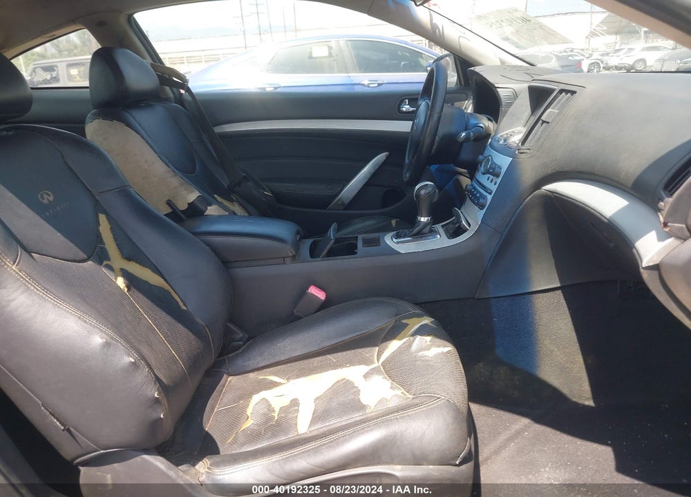 2008 INFINITI G37 JOURNEY VIN: JNKCV64E98M105226