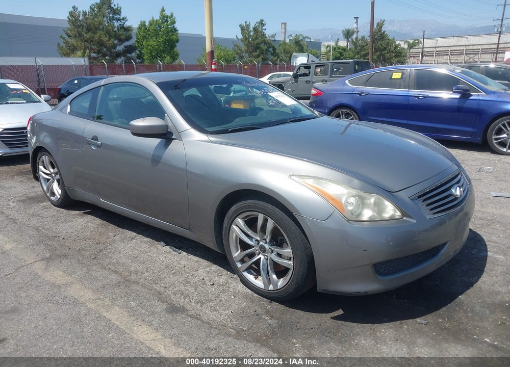 2008 INFINITI G37 JOURNEY VIN: JNKCV64E98M105226