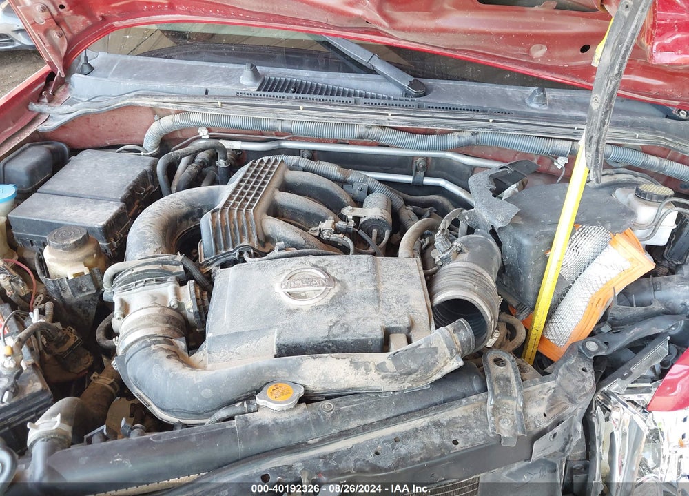 2010 NISSAN FRONTIER SE VIN: 1N6AD0ER9AC445060