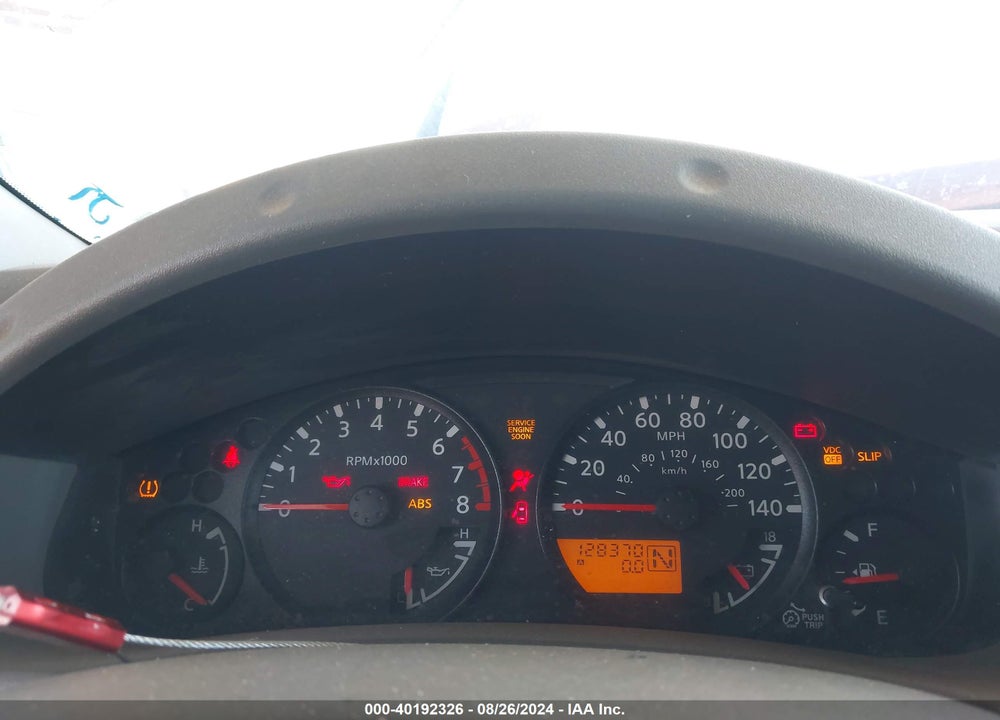 2010 NISSAN FRONTIER SE VIN: 1N6AD0ER9AC445060