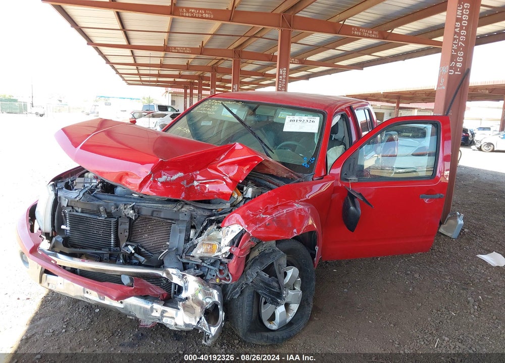 2010 NISSAN FRONTIER SE VIN: 1N6AD0ER9AC445060