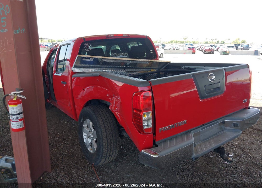 2010 NISSAN FRONTIER SE VIN: 1N6AD0ER9AC445060