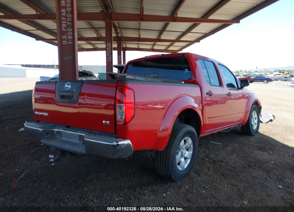 2010 NISSAN FRONTIER SE VIN: 1N6AD0ER9AC445060