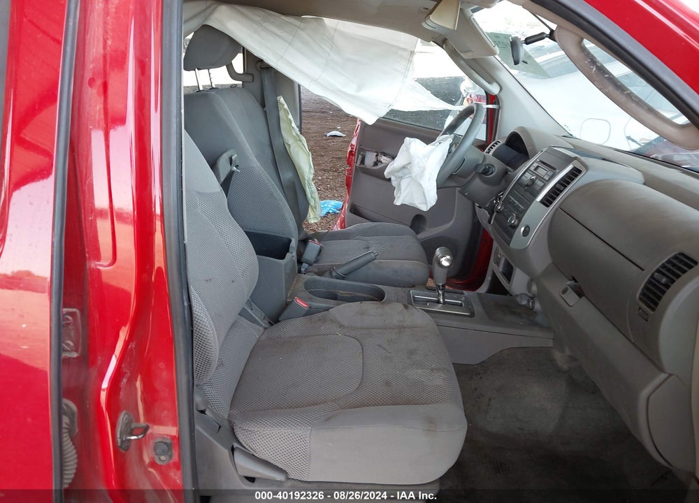 2010 NISSAN FRONTIER SE VIN: 1N6AD0ER9AC445060
