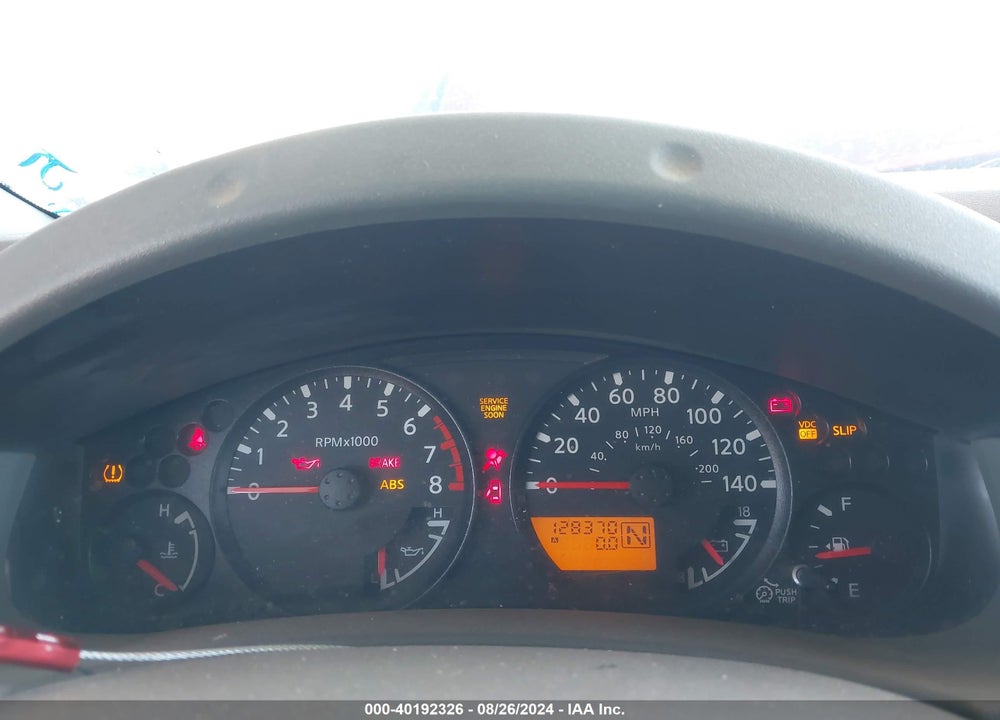 2010 NISSAN FRONTIER SE VIN: 1N6AD0ER9AC445060