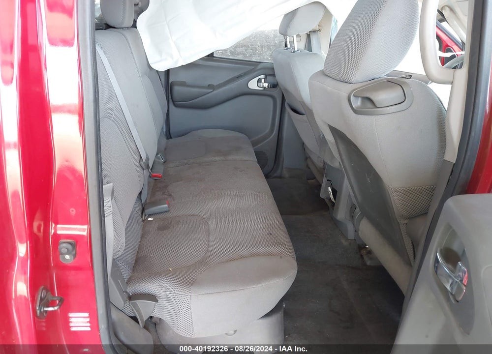 2010 NISSAN FRONTIER SE VIN: 1N6AD0ER9AC445060