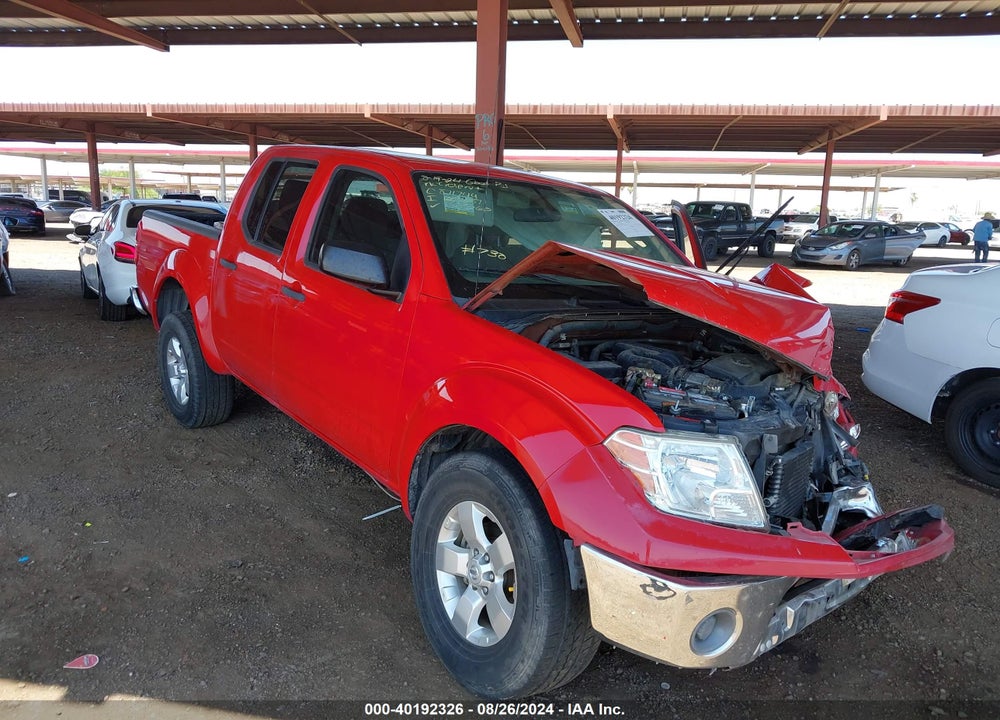 2010 NISSAN FRONTIER SE VIN: 1N6AD0ER9AC445060