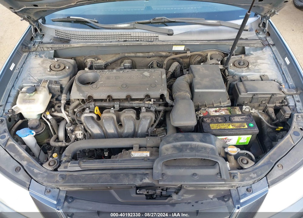2009 HYUNDAI SONATA GLS VIN: 5NPET46C59H486486