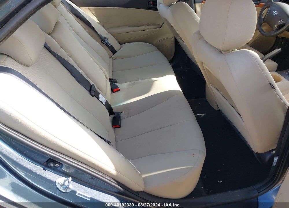 2009 HYUNDAI SONATA GLS VIN: 5NPET46C59H486486