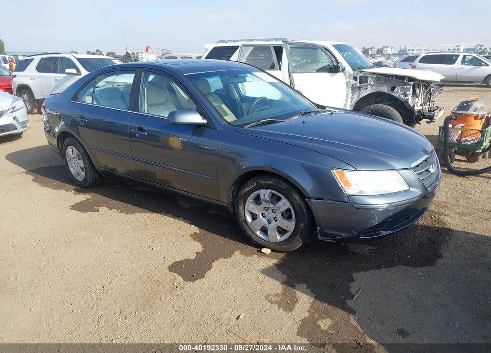 2009 HYUNDAI SONATA GLS VIN: 5NPET46C59H486486