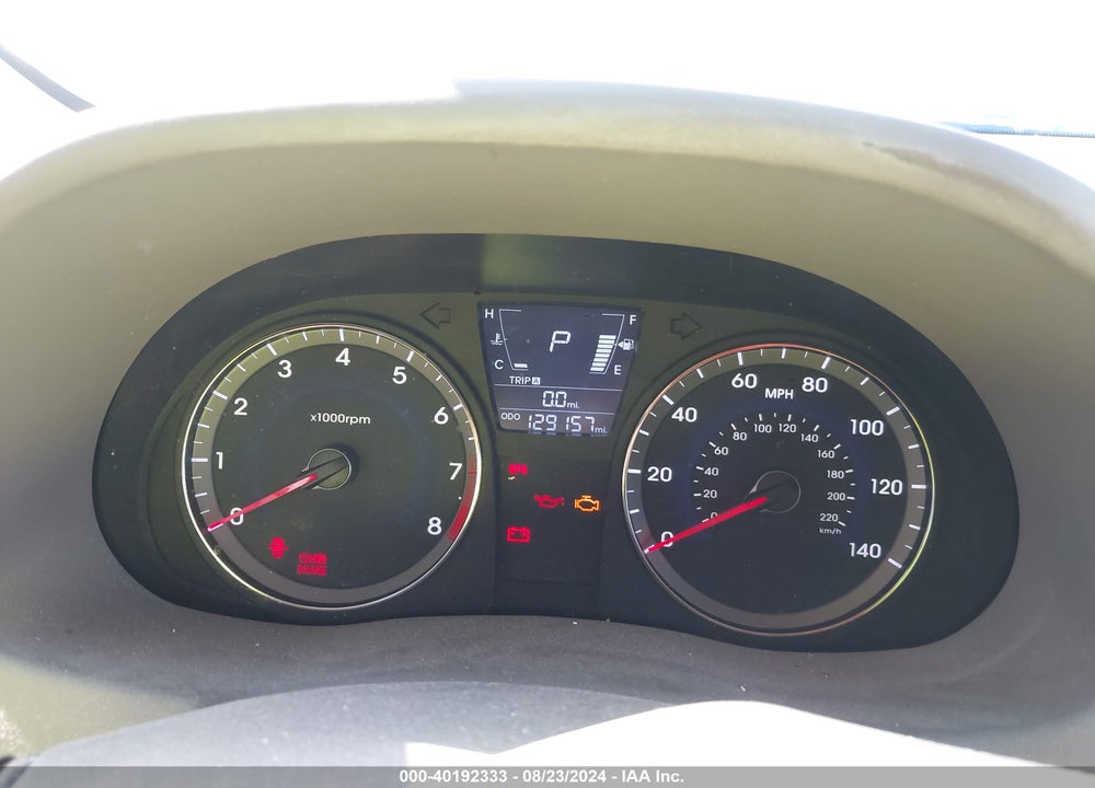 2013 HYUNDAI ACCENT GLS VIN: KMHCU4AE7DU379141